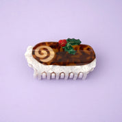 Coucou Suzette Hair Claw (Christmas Log Cake)