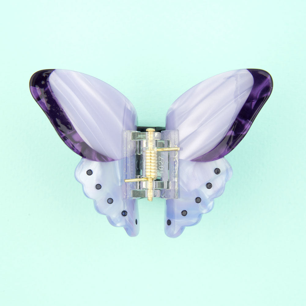Coucou Suzette Hair Claw (Purple Butterfly)