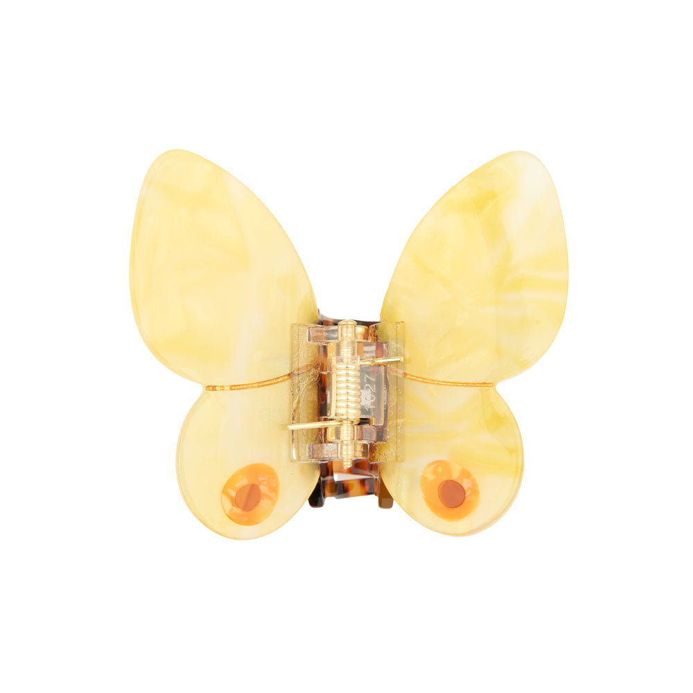Coucou Suzette Hair Claw (Yellow Butterfly)