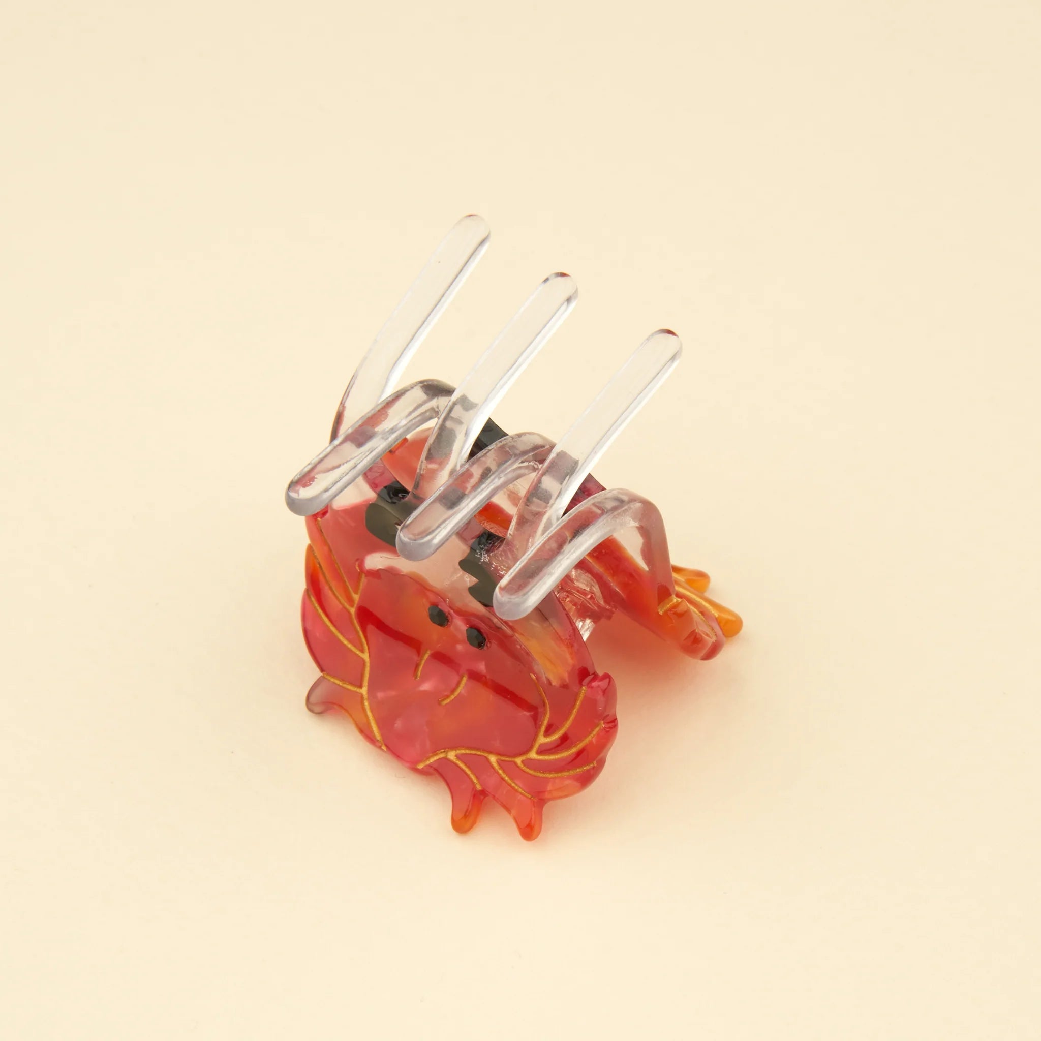 Coucou Suzette Mini Hair Claw (Crab)