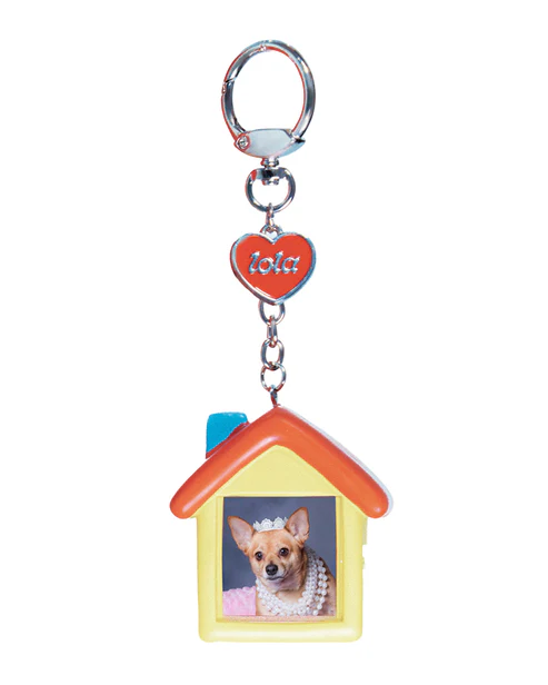 Lola - Photo Frame Key Chain Blind Box Figure (Random)