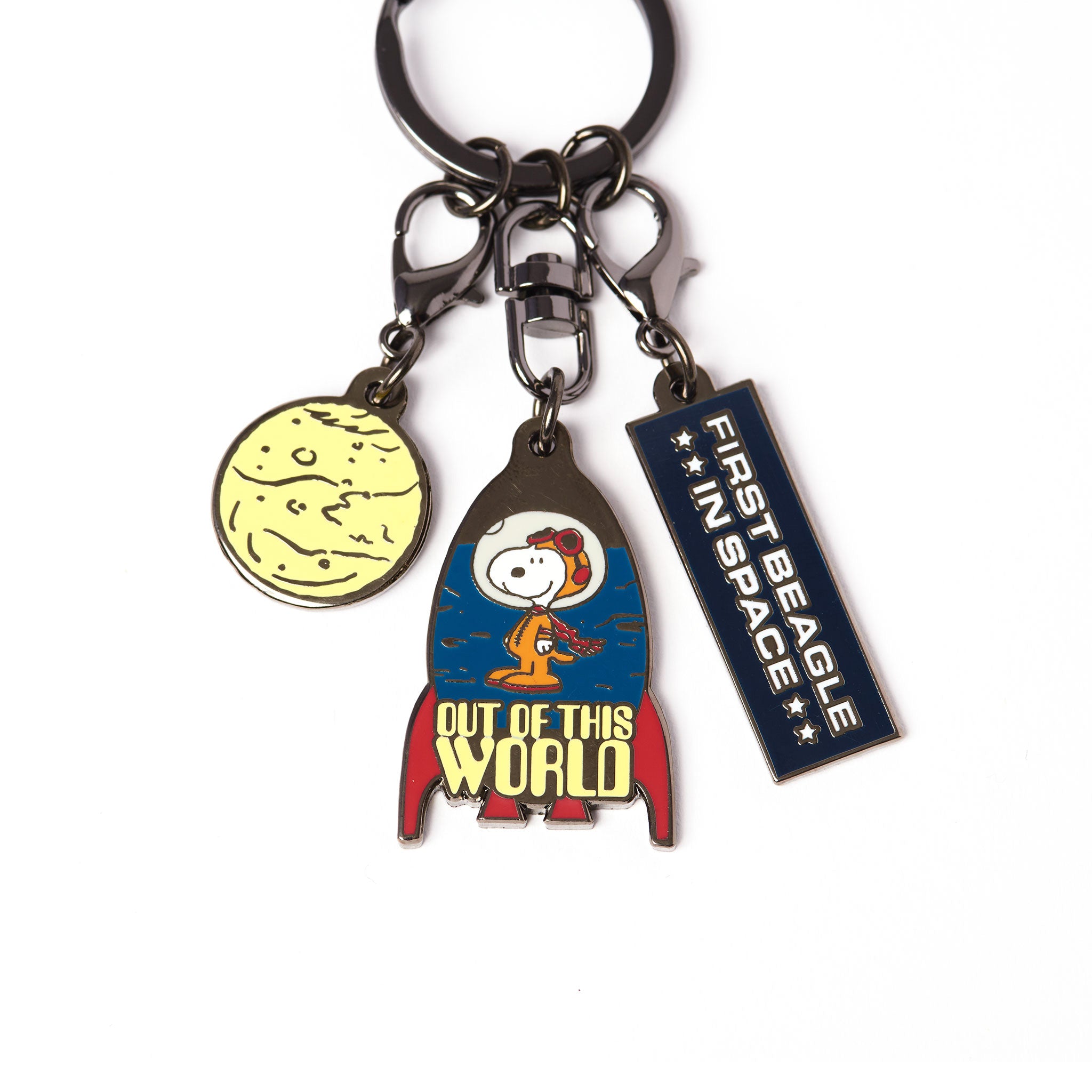 Pintrill PEANUTS - Out of This World Keychain