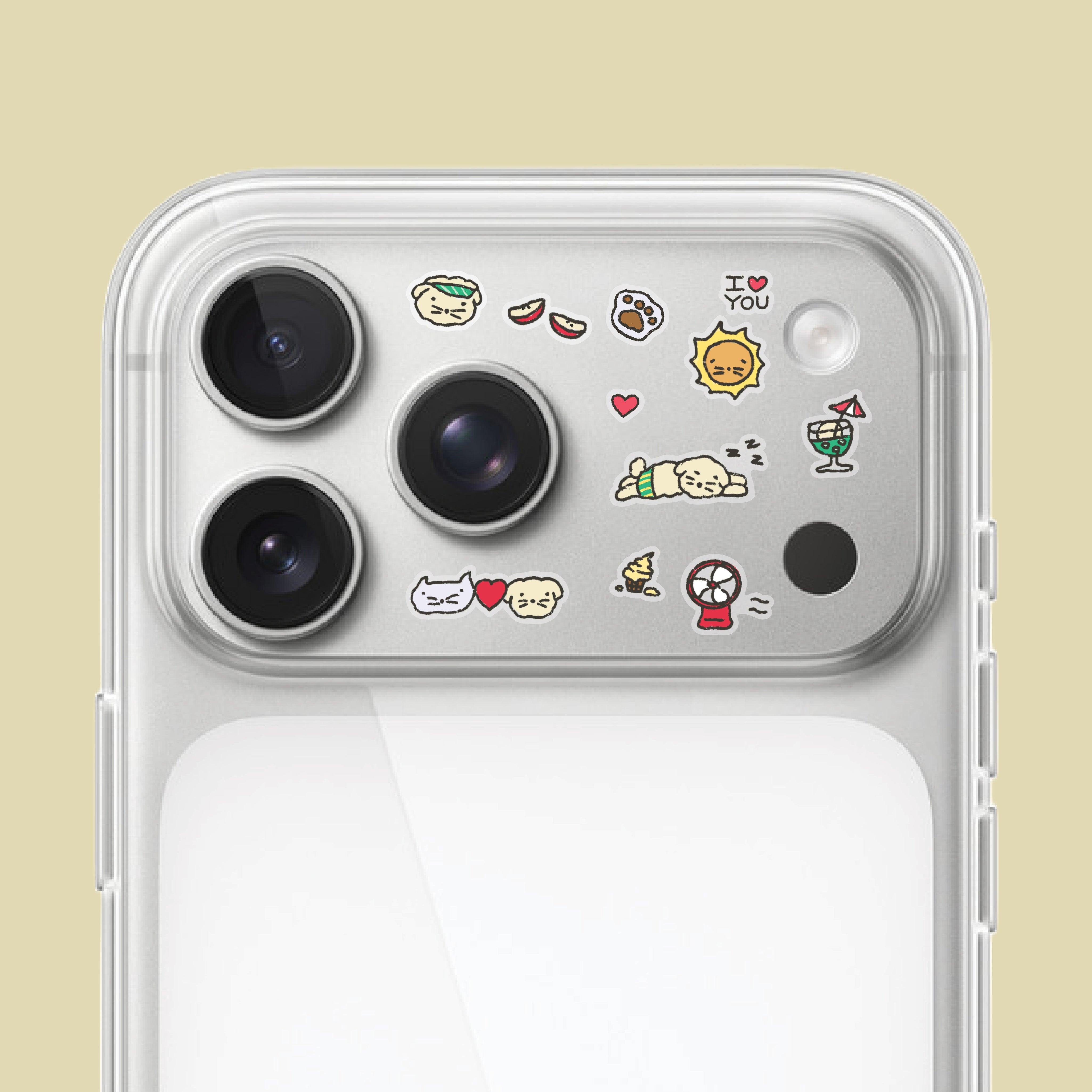 Press Haus - Tiny Sunnie Days Stickers