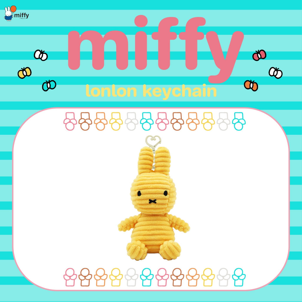 Codec Keychain Velly Sitting - Yollow