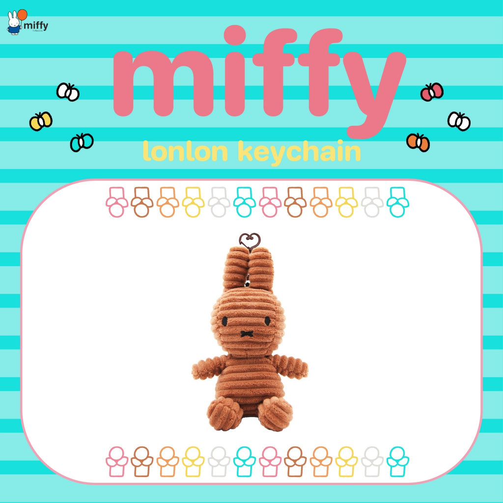 Codec Keychain Velly Sitting - Brown