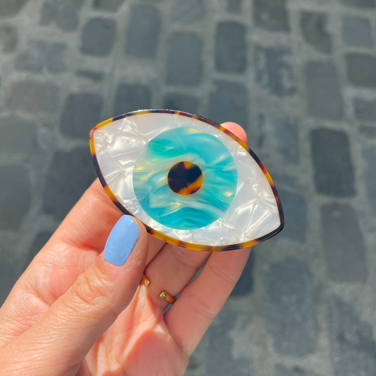 Hair Claw (Eye Blue) – ROVE