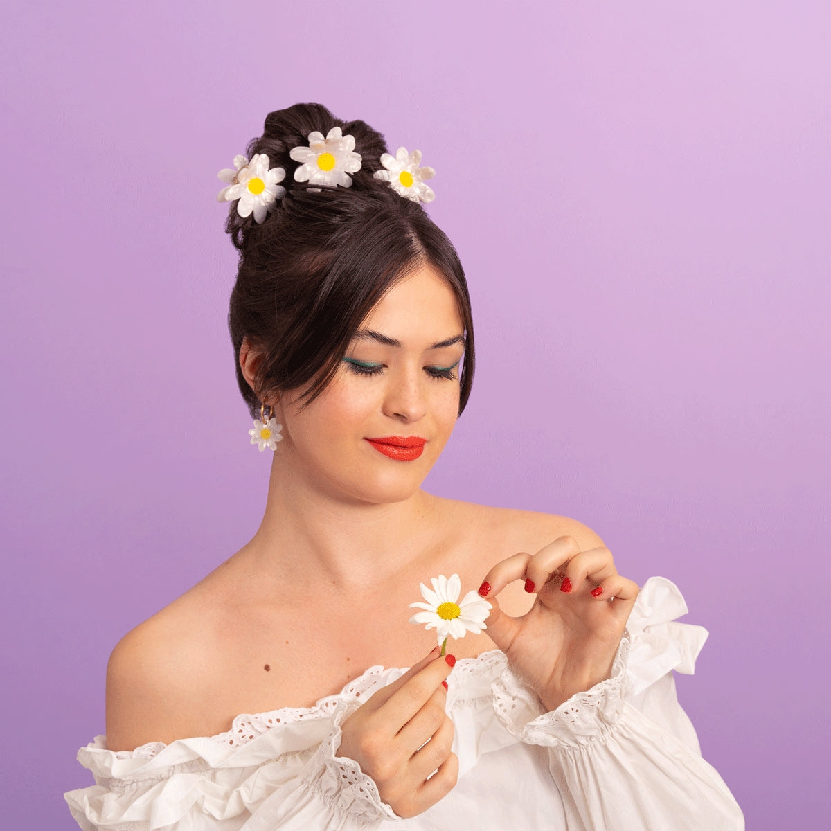 Hair Claw (Daisy)