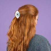 Hair Claw (Eye Blue)