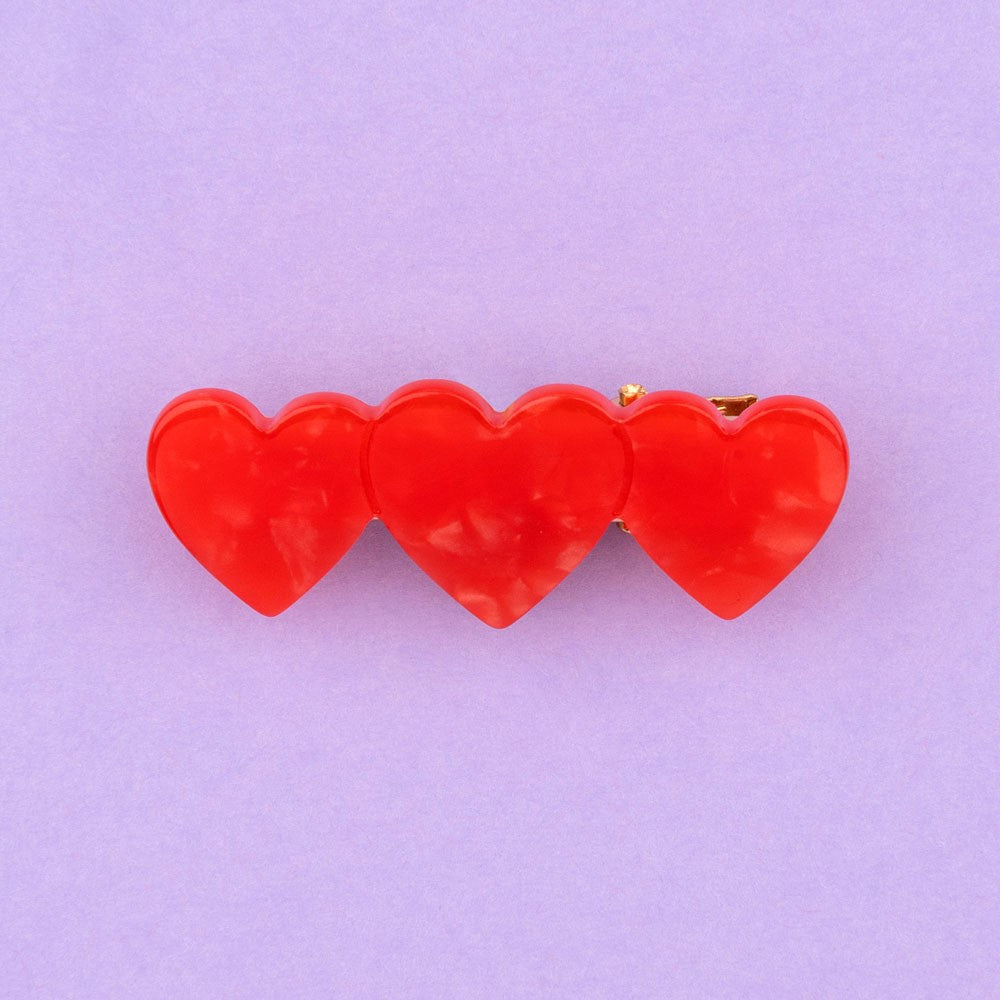 Hair Clip (Heart)