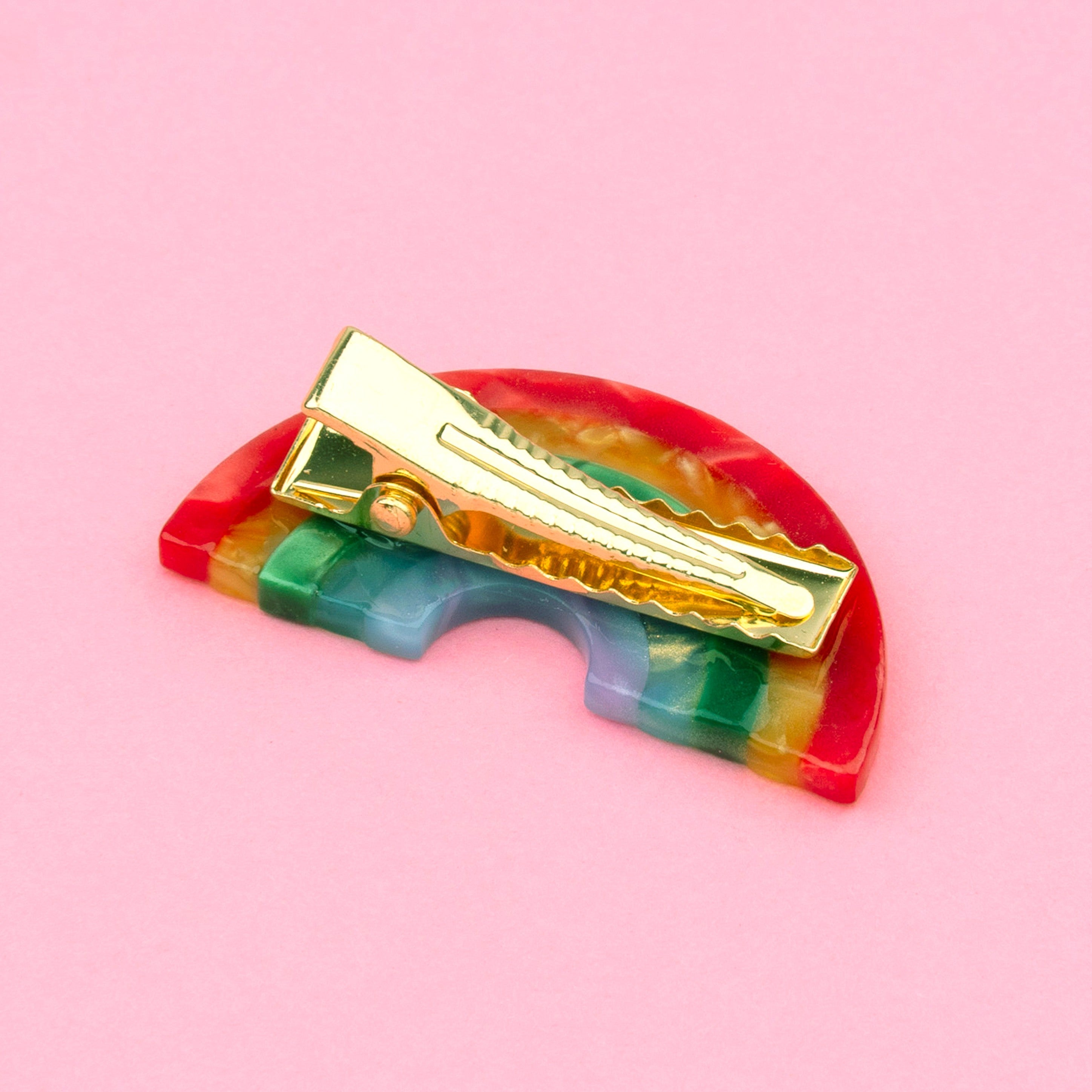 Hair Clip (Rainbow)