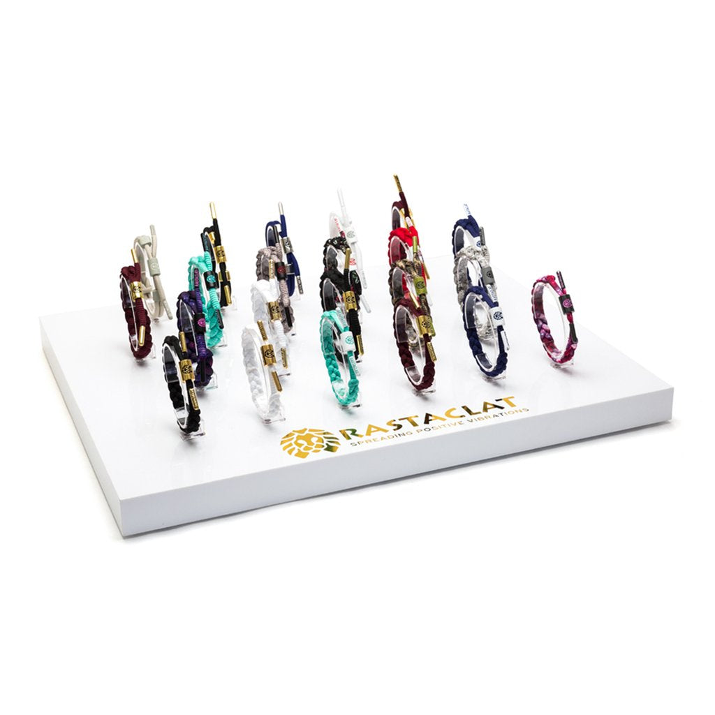 Rastaclat Collector's Display