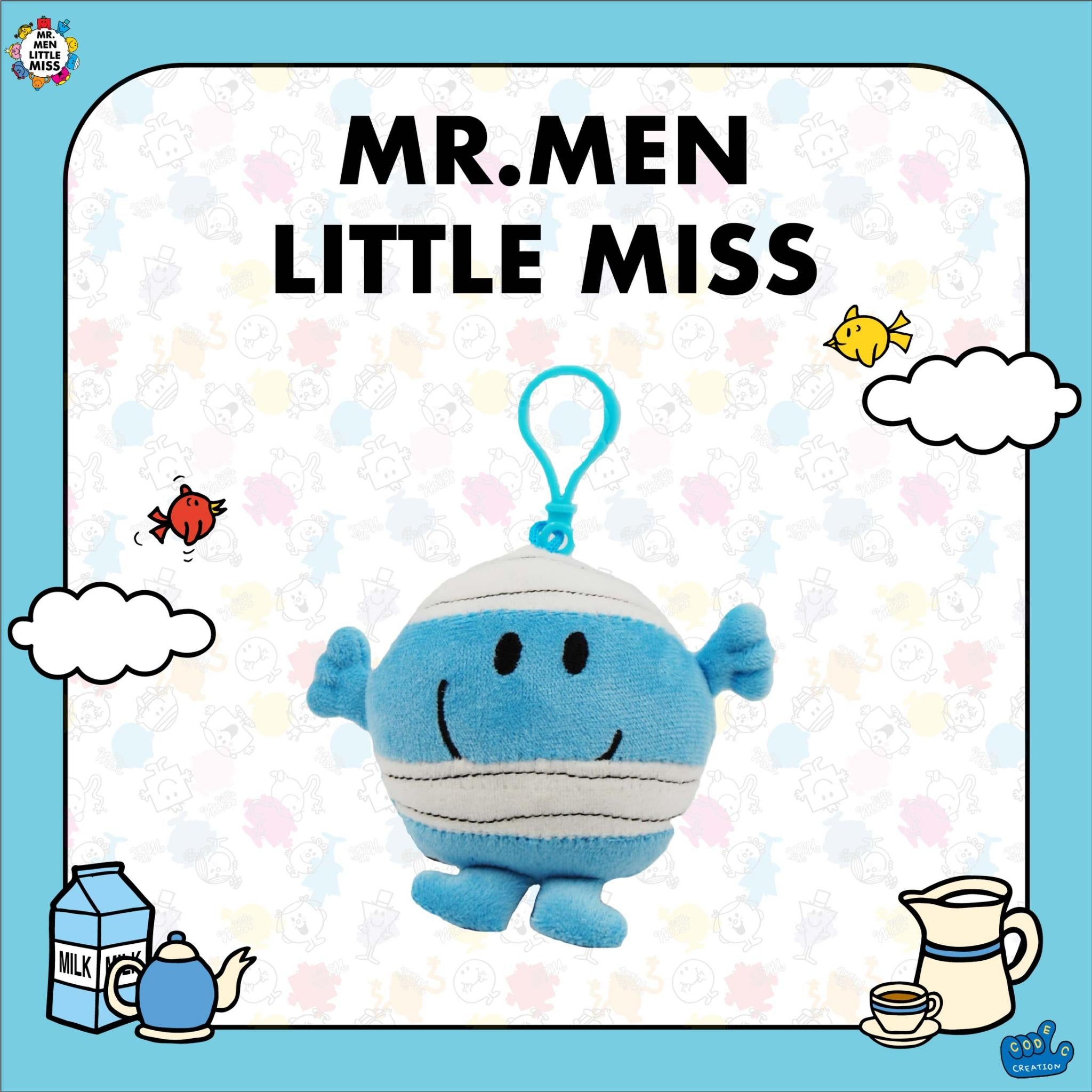 Codec Keychain MR.Bump
