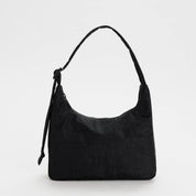 BAGGU Mini Nylon Shoulder Bag - Black