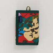 BAGGU Nylon Wallet (Scarf Floral)