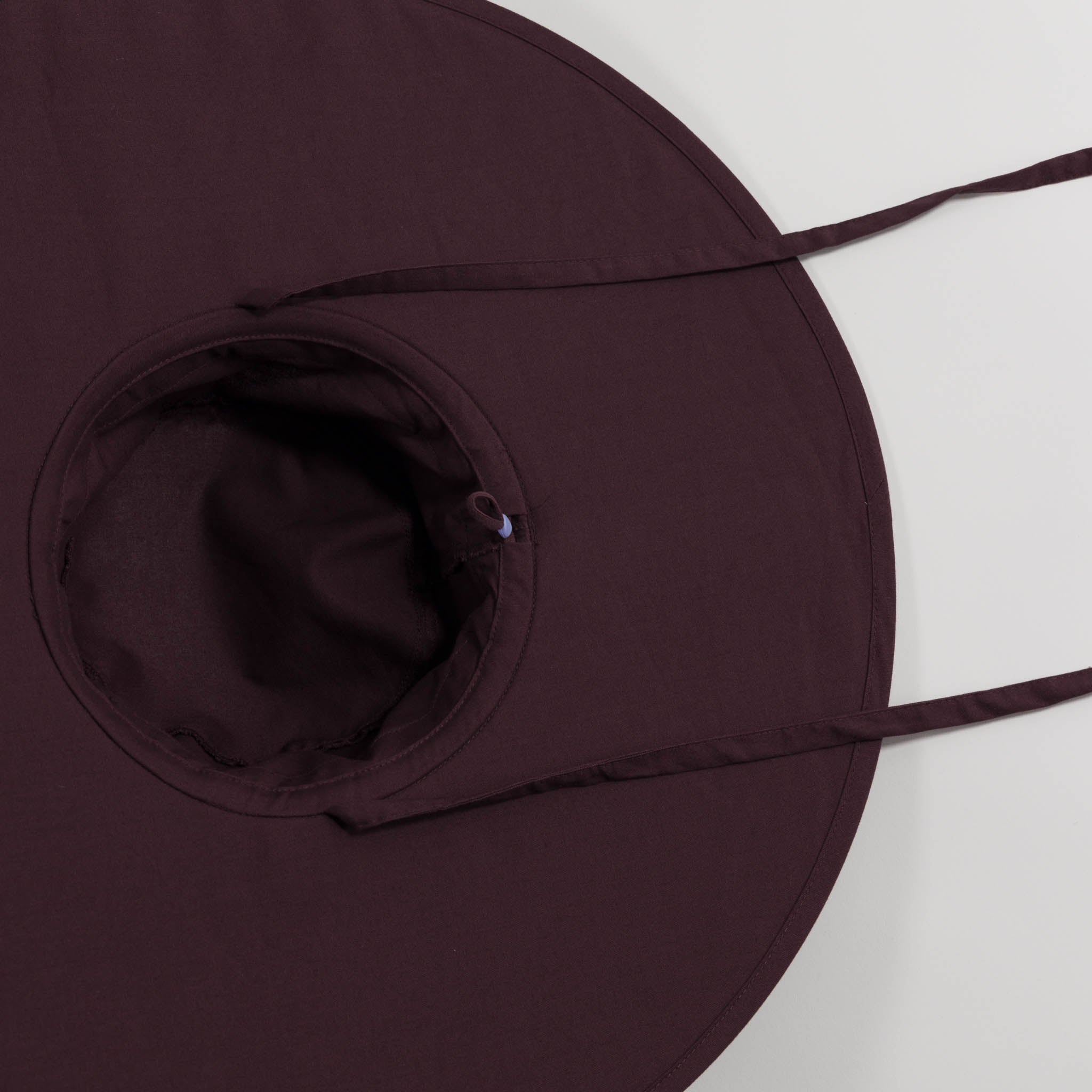 BAGGU Packable Sun Hat - Raisin