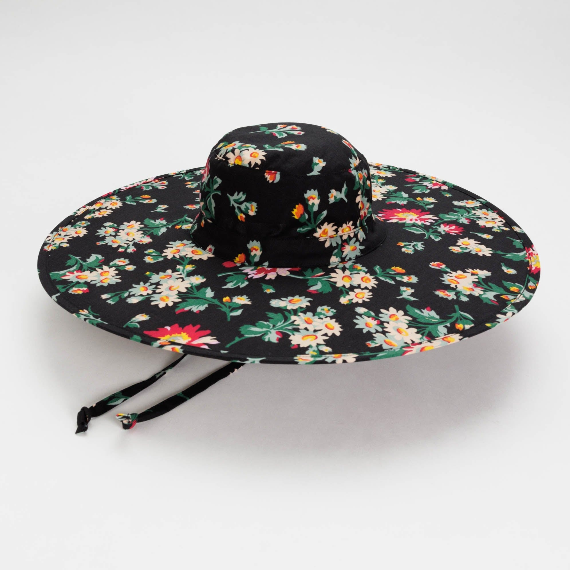 BAGGU Packable Sun Hat - Rhian Daisy