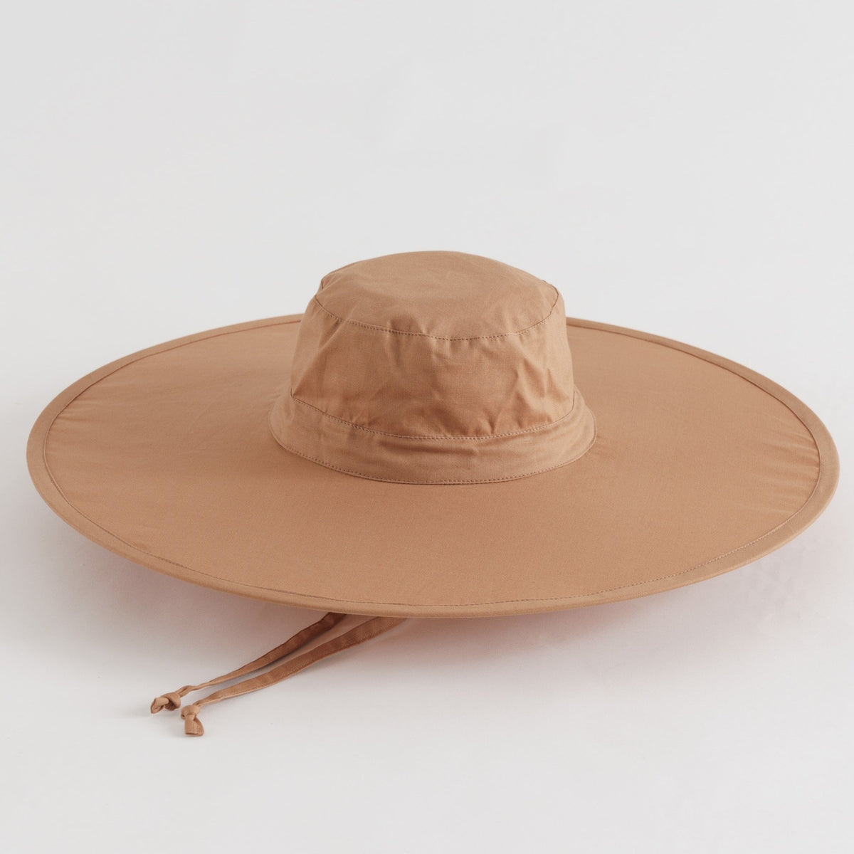 Packable_Sun_Hat_Cotton_Adobe_  display picture 3