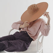 BAGGU Packable Sun Hat - Adobe