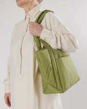 Puffy Mini Tote (Pistachio)