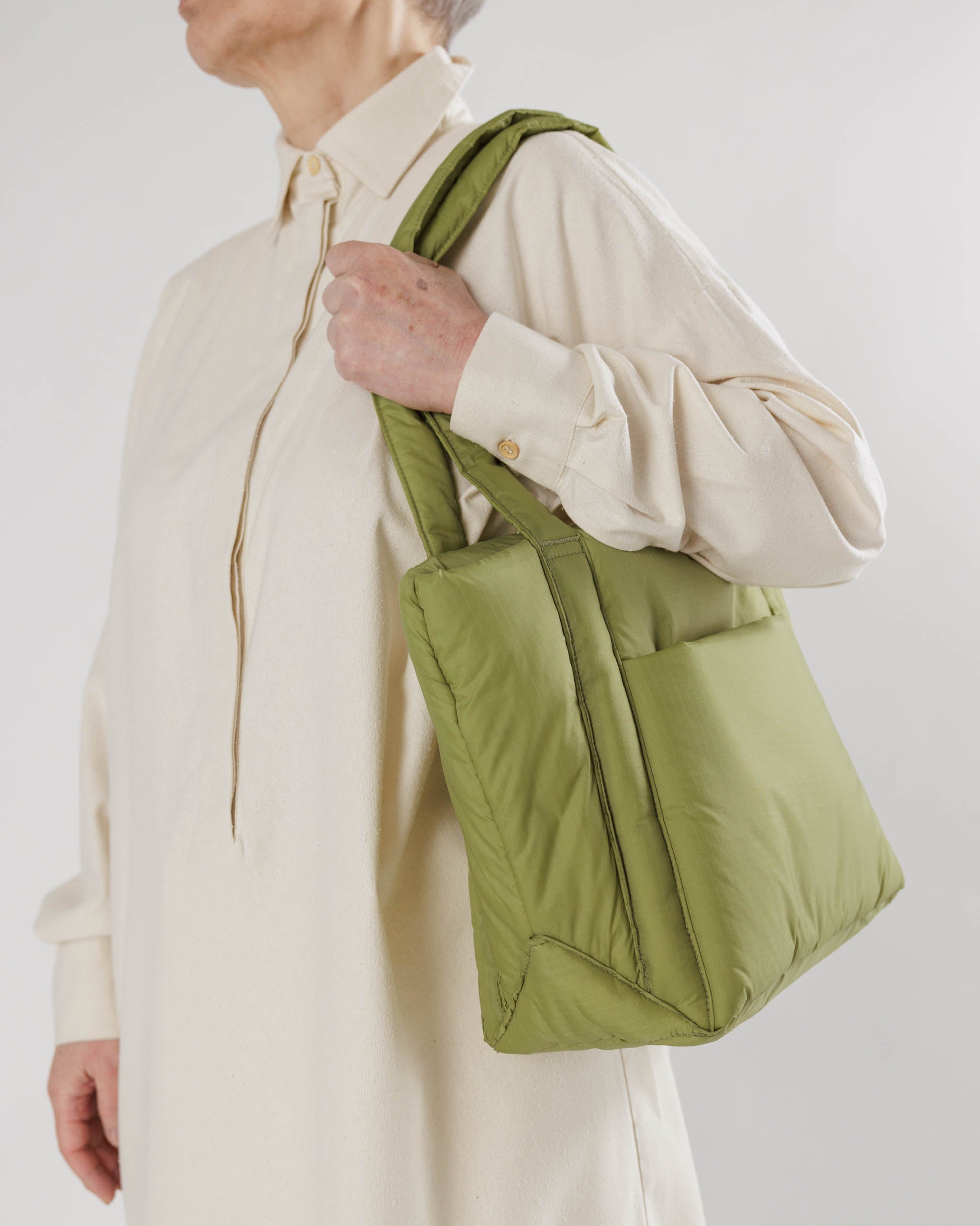 Puffy Mini Tote (Pistachio)