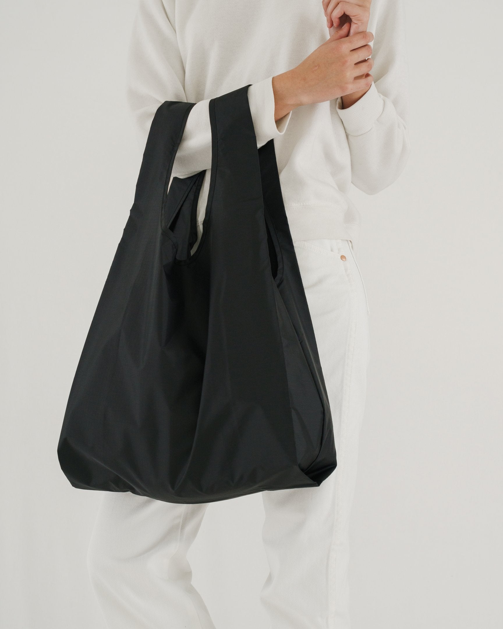 BAGGU Standard Reusable Bag (Black)
