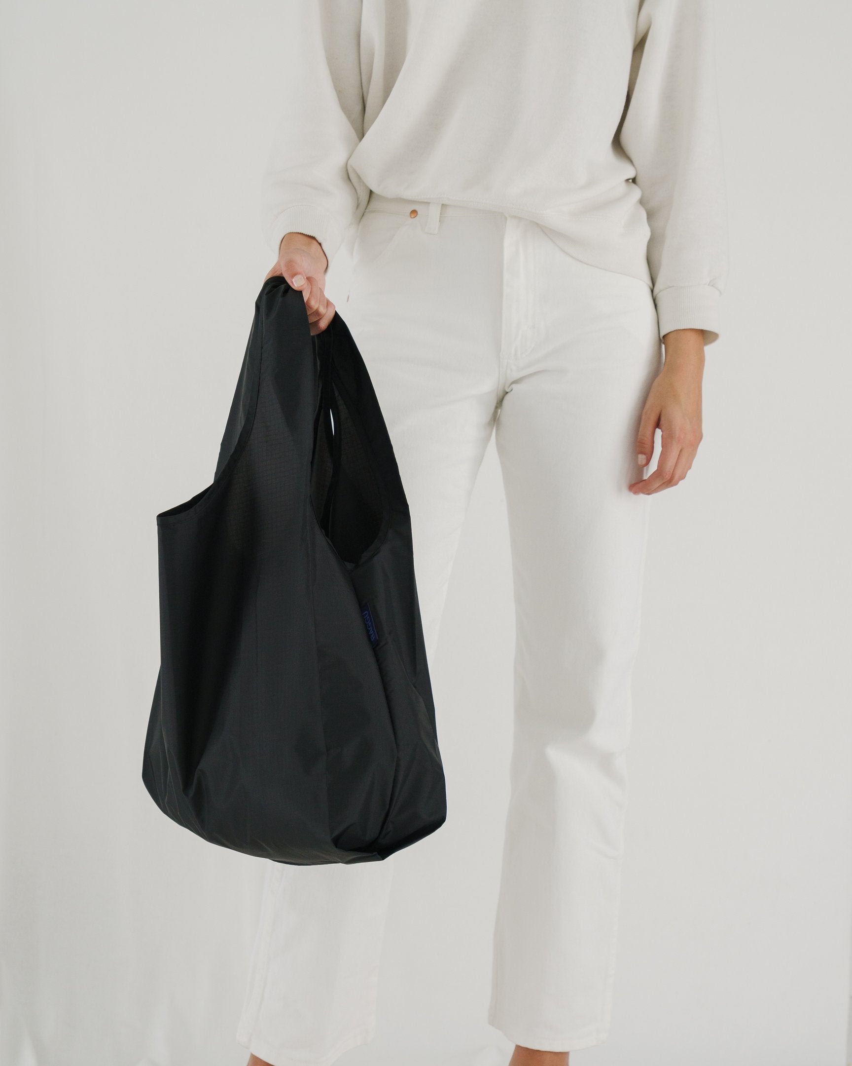 BAGGU Standard Reusable Bag (Black)