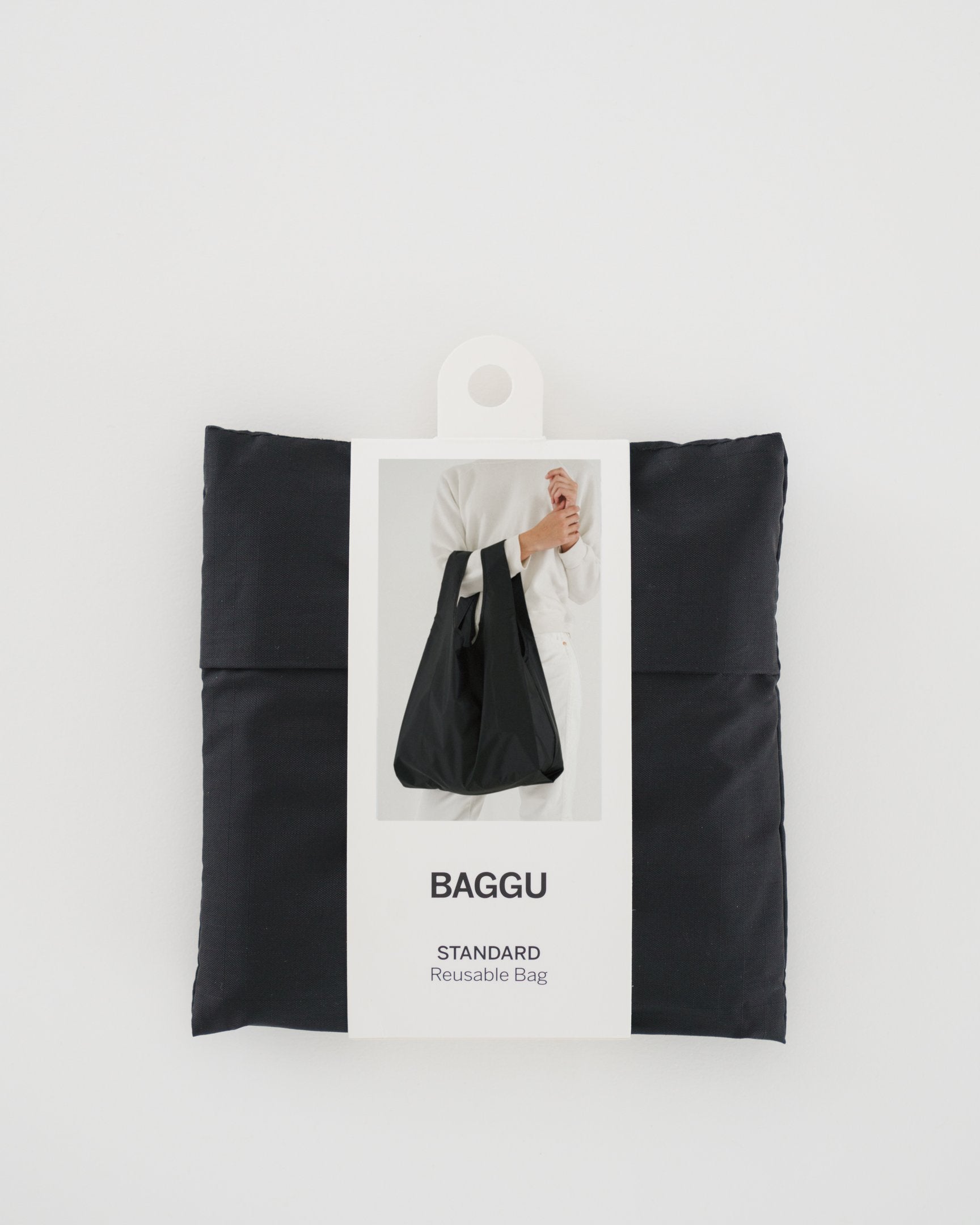 BAGGU Standard Reusable Bag (Black)