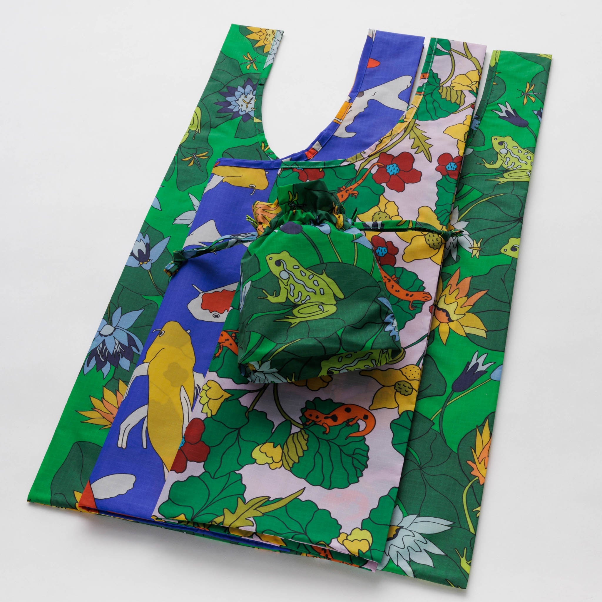 BAGGU Standard Set (Pond Friends)