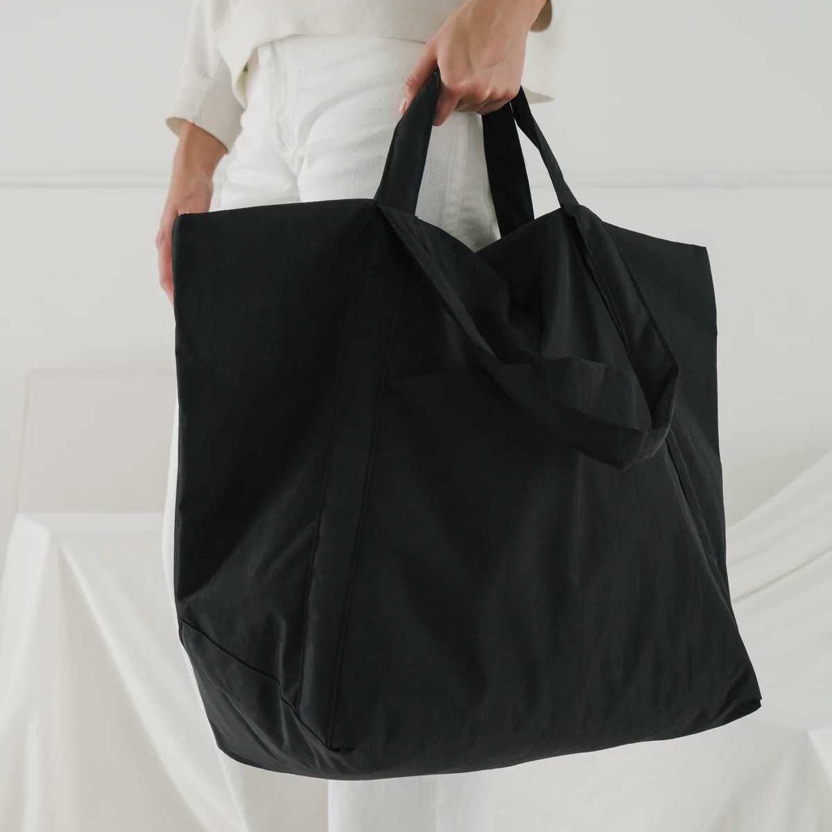 BAGGU Travel Cloud Bag (Black)