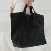 BAGGU Travel Cloud Bag (Black)